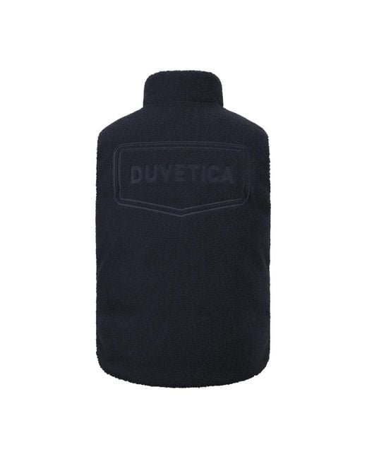 Duvetica Black Vests for men