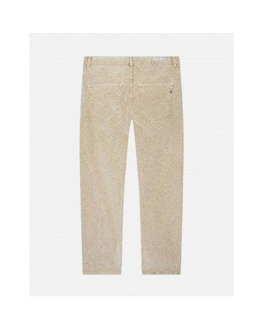 Dondup Natural Slim-Fit Trousers for men