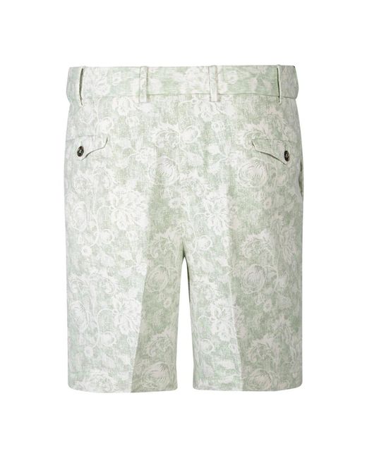 Shorts > casual shorts Dell'Oglio pour homme en coloris Gray