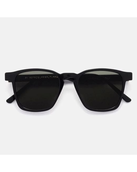 Retrosuperfuture Black Sunglasses