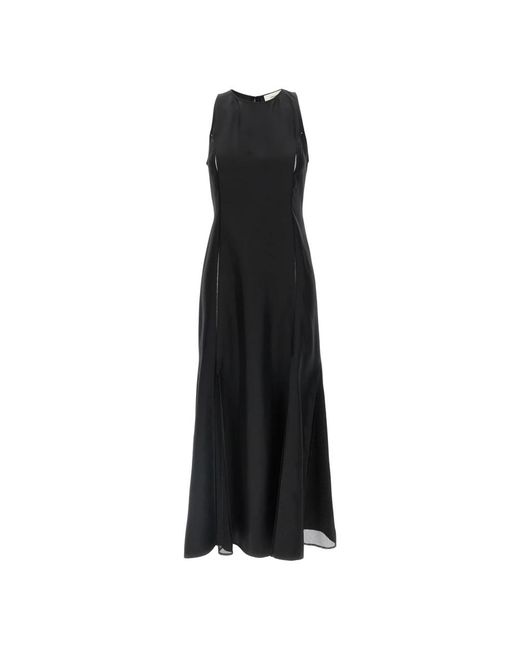 Loulou de Saison Black Midi Dresses