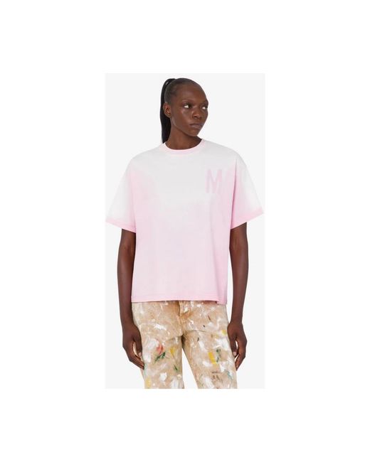 Moschino Pink T-Shirts