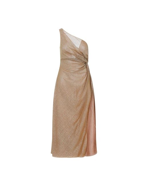 Oseree Natural Lumier knot kleid bademode