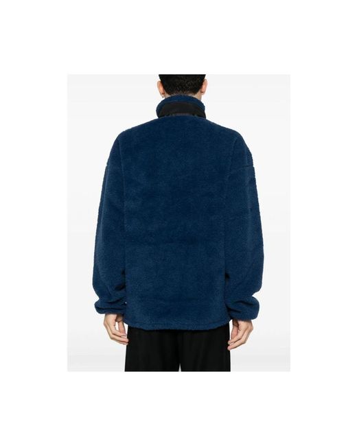 Y. Project Blue Faux Fur & Shearling Jackets for men
