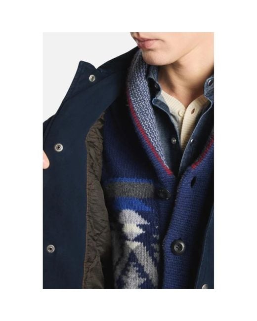 Light Jackets Fay de hombre de color Blue