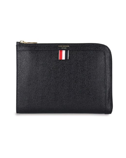 Thom Browne Black Wallets & Cardholders for men