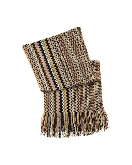 Missoni Multicolor Winter Scarves