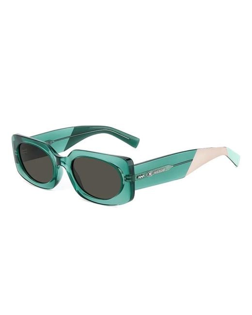 Sunglasses di Missoni in Green