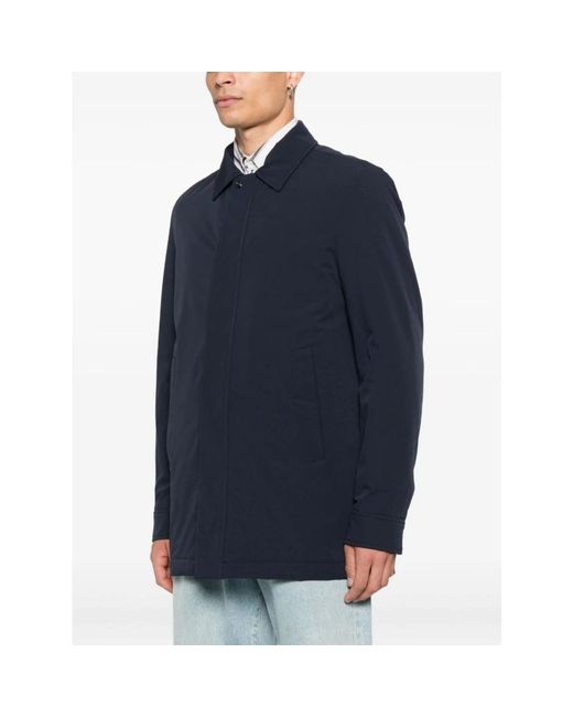 Paul & Shark Blue Light Jackets for men