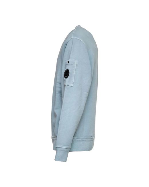 C P Company Blue Sweatshirts for men
