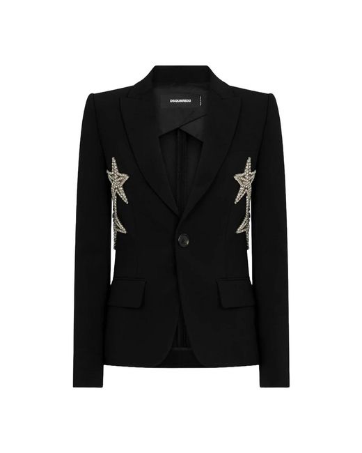 Jackets > blazers DSquared² en coloris Black