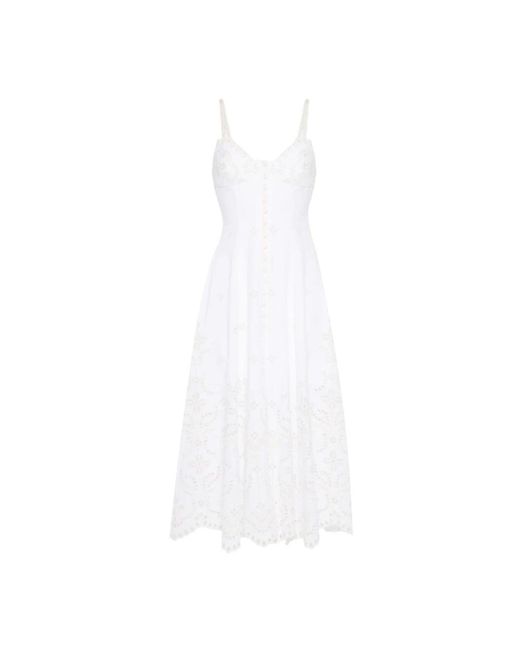 Dresses > day dresses > midi dresses Charo Ruiz en coloris White