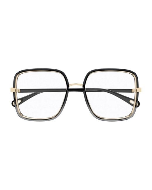 Chloé Black Glasses