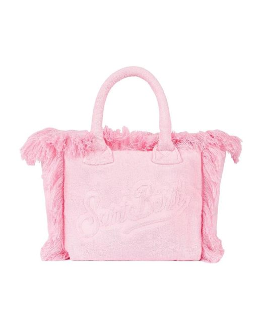 Mc2 Saint Barth Pink Handbags