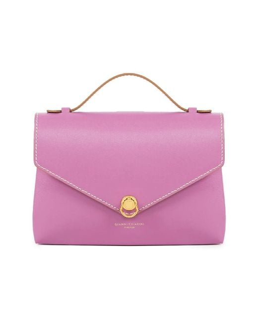 Gianni Chiarini Purple Handbags