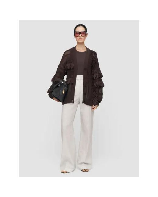 Joseph Cardigan in het Brown