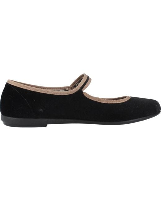 Ballerinas di Vulladi in Black