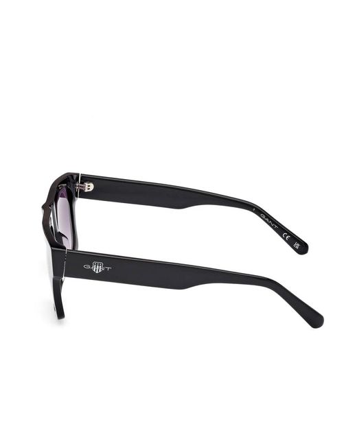 Gant Black Stylische sonnenbrille für männer