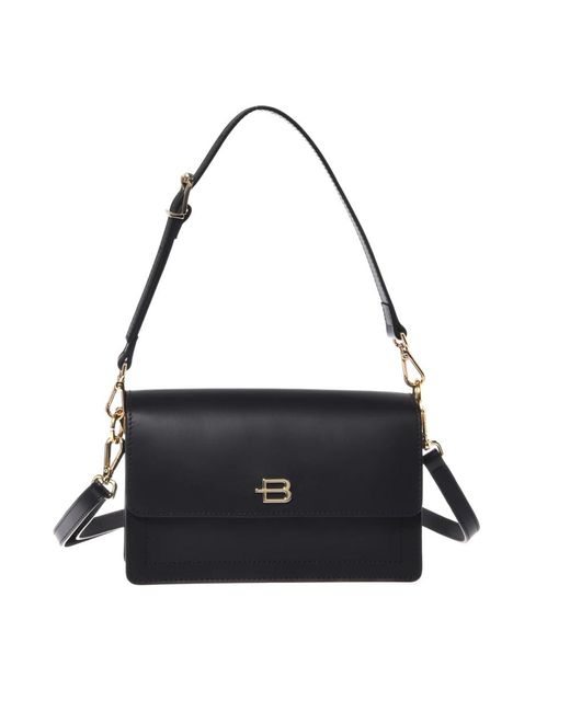 Baldinini Black Shoulder Bags