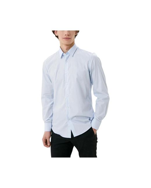 Antony Morato Blue Casual Shirts for men