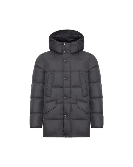 Down Jackets Woolrich pour homme en coloris Gray