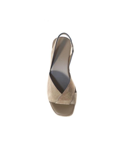 Roberto Del Carlo Brown Wedges