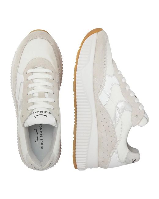 Voile Blanche White Sneakers