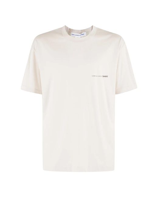 Comme des Garçons White T-Shirts for men