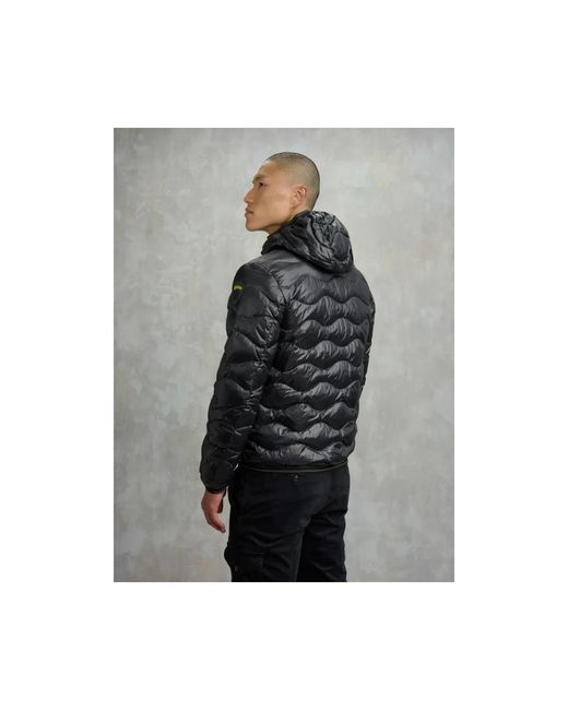 Winter Jackets Blauer pour homme en coloris Gray