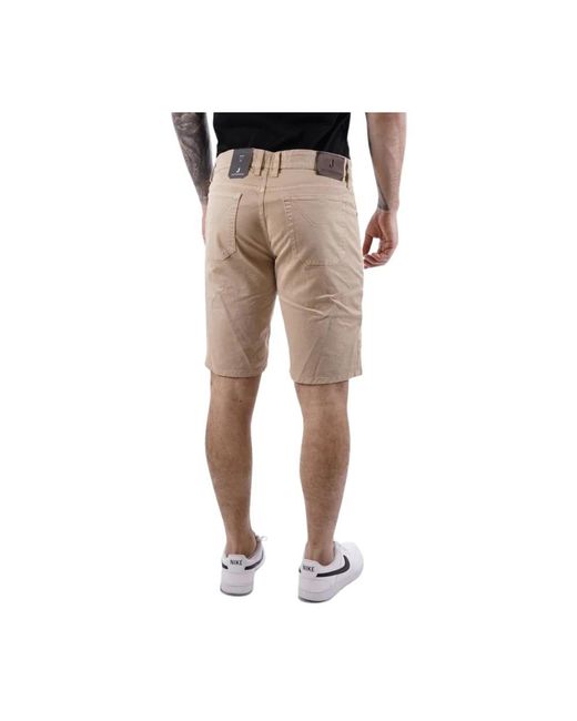Jeckerson Casual Shorts in het Natural voor heren