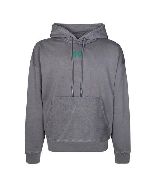 44 Label Group Hoodies & Sweatvesten ,Grijs ,Felpa Con Cappuccio in het Gray voor heren