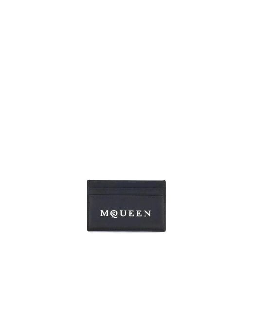 McQueen Blue Wallets & Cardholders for men