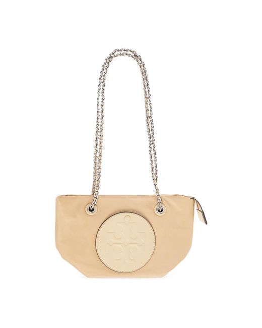 Tory Burch Natural Schultertasche Ella Klein
