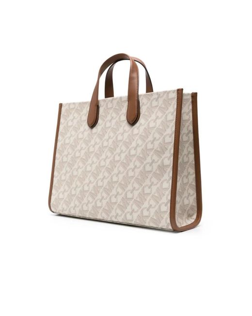 Michael Kors Natural Shopping Bags