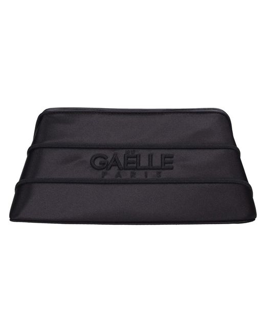 Gaelle Paris Black Clutches