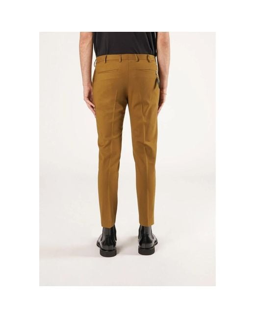 PT Torino Yellow Chinos for men