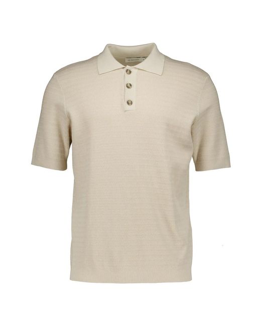 The Goodpeople Natural Polo Shirts for men