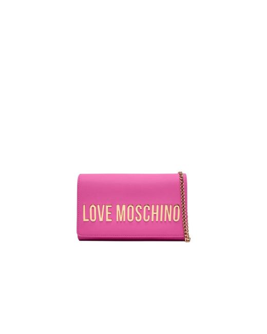 Love Moschino Pink Cross Body Bags