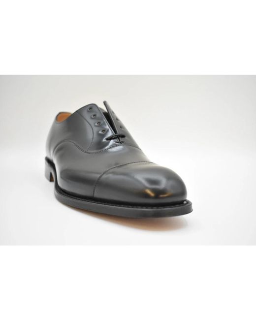 Shoes > flats > laced shoes Church's pour homme en coloris Black