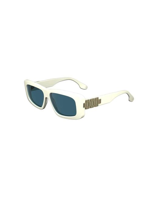 Victoria Beckham Blue Sunglasses