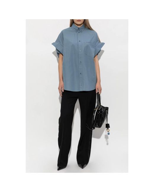 Balenciaga Blue Shirts