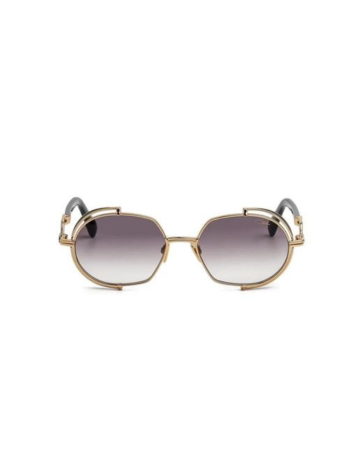 Cazal Metallic Sunglasses