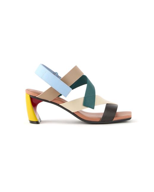 United Nude Blue High Heel Sandals