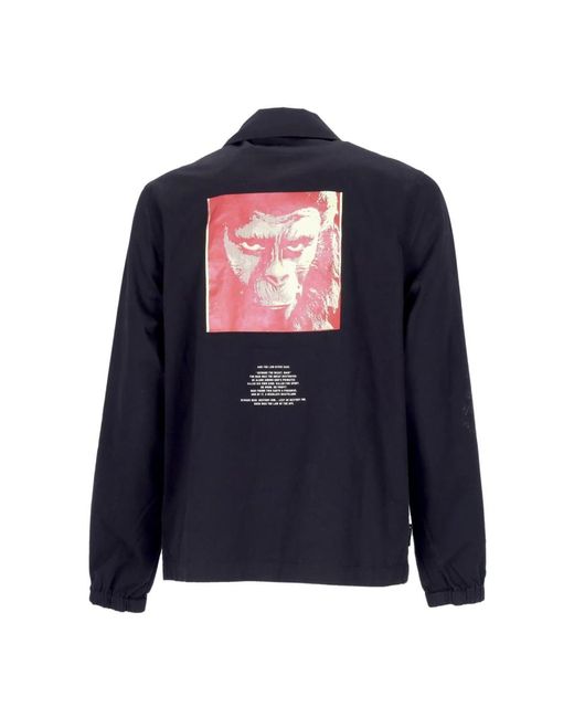 Light Jackets Element de hombre de color Blue