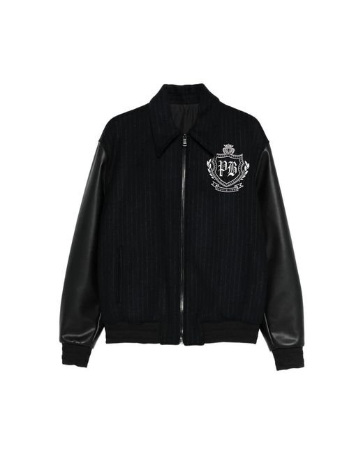 Balmain Black Jackets for men