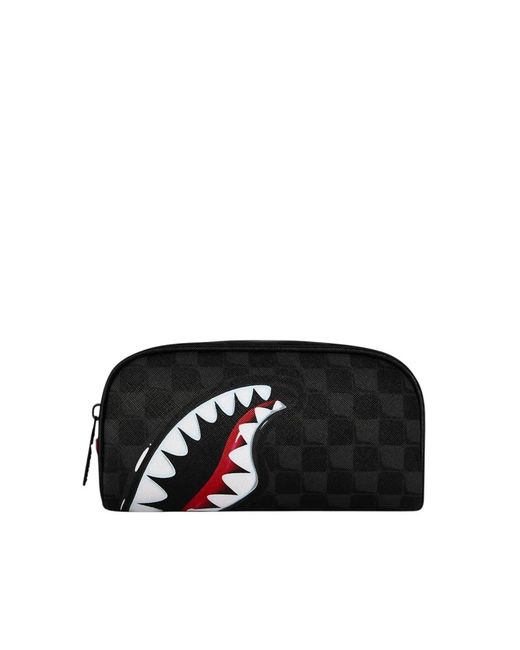 Sprayground Black Toilet Bags