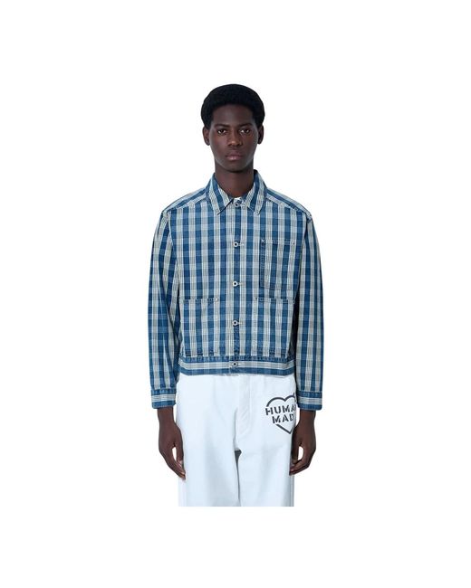 Human Made Light Jackets in het Blue voor heren