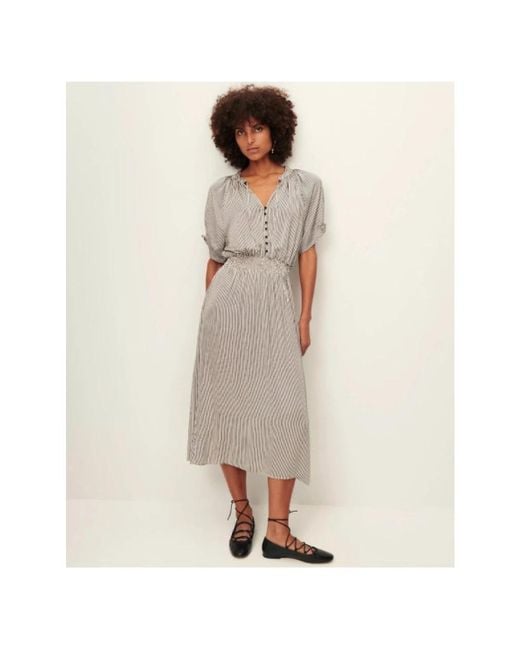 Sessun Gray Midi Dresses