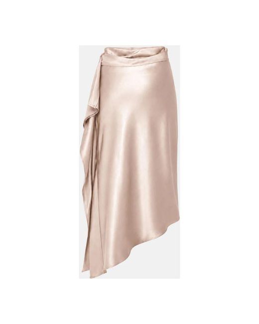 Pinko Pink Midi Skirts