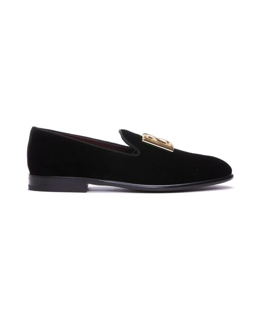 Dolce \u0026 Gabbana Instappers \u0026 Slip Ons - - Heren in het Zwart voor heren |  Lyst BE